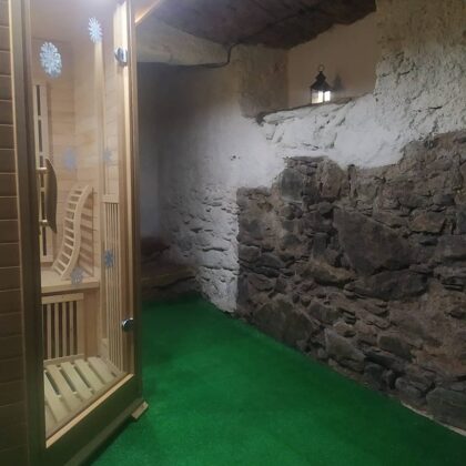 Sauna a společné prostory